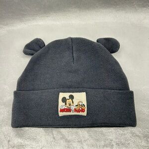 Disney H&M Mickey & Pluto Beanie Size 1-2 yr